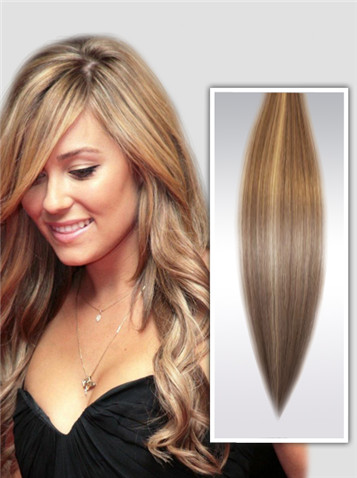 Highlights Remy Haar Extensions Clip in gwm320