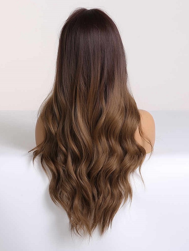 2-Tone Ombre Remy Haar Mit Clips Extensions M12