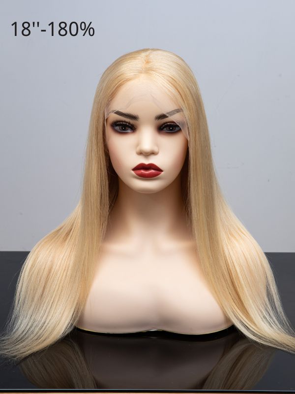 My First VP Dyeable Blonde Human Hair Wig