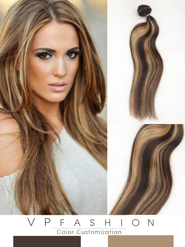 Highlights Remy Haar Extensions mit Clips gsm322