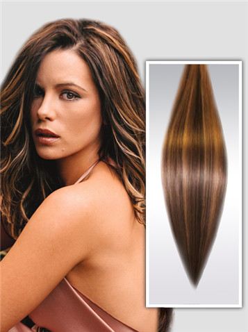 Highlights Remy Haar Extensions mit Clips gwm218